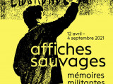 Exposition à la Bibliothèque de Genève : Affiches sauvages, mémoires militantes