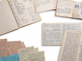 Les manuscrits d'Anne Frank numérisés, mais inaccessibles en France