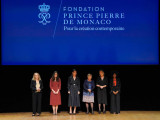 Ernaux, Assor et Kristeva saluées par la Fondation Prince Pierre de Monaco