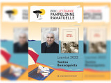 David Foenkinos a décerné le Prix Pampelonne Ramatuelle à Tonino Benacquista