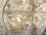 Voyage à Clermont-Ferrand avec la carte des Cassini