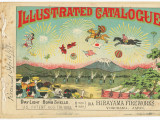 Abstraits et colorés, de fantastiques catalogues vintage de feux d'artifice