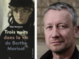 Mika Biermann, lauréat du Prix de l'Instant 2021 pour Trois nuits dans la vie de Berthe Morisot