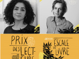 Prix des lecteurs Escale du livre 2021 : Dima Abdallah et Dany Héricourt