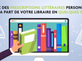 Les libraires du Québec offrent des conseils personnalisés, en ligne