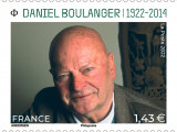 Daniel Boulanger, un timbre à l'effigie de l'auteur