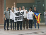 Espagne : deux écrivains catalans libérés après trois années de détention