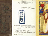 Exposition : Champollion et le mystère des hiéroglyphes