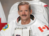 Chris Hadfield, l'astronaute retraité, devenu auteur d'un thriller spatial