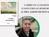 Azouz Begag, Prix Albert Bichot 2021 pour L'arbre ou la maison