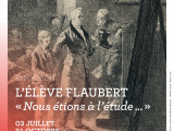 Exposition : L’élève Flaubert, “Nous étions à l’étude…” au Musée national de l’éducation