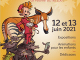 Festival BD : Spirou, gardien de ménagerie au zoo de Mulhouse