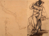 Des dessins de Delacroix, Fragonard et Géricault aux enchères