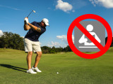 Sur le green, les golfeurs interdits de lectures trop déloyales