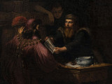 Un tableau représentant Gutenberg, réputé perdu, bientôt visible à Strasbourg