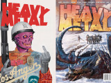 Le magazine Heavy Metal cherche à renouer avec les écrans