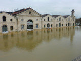 Inondations : 5 centimètres d'eau dans la librairie du Musée de la BD