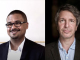 David Diop et Éric Vuillard en lice pour l'International Booker Prize 2021