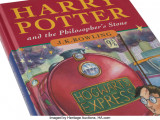 Harry Potter aux enchères, et la première édition pulvérise un record 