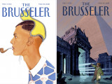 The Brusseler : la patte graphique du New Yorker fait des émules