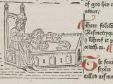 Découvrir le tout premier livre illustré en anglais, imprimé en 1481
