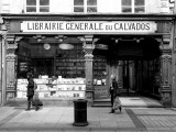 Un ancrage historique qui favorise la présence de librairies à Caen...  