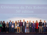 Technologie : le palmarès de la 34e édition du Prix Roberval