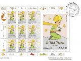 Pour les 75 ans du Petit Prince, des timbres à son effigie