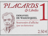 Placards et Libelles : nouvelle collection “révolutionnaire” aux éditions du Cerf