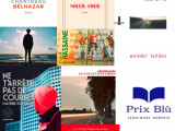 Les cinq romans de la sélection du Prix Blù Jean-Marc Roberts 2021
