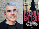 Christophe Carlier, Prix du roman de la gendarmerie 2022 pour Un prénom en trop