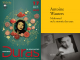 Le Prix Marguerite Duras 2021 décerné à Antoine Wauters