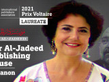 L'éditeur libanais Dar Al Jadeed lauréat du Prix Voltaire 2021