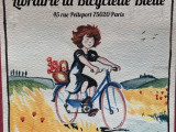 Les héritiers de Regine Deforges ouvrent La Bicyclette bleue, une librairie en son hommage