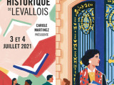 Salon du roman historique de Levallois : une 10e édition en plein air 