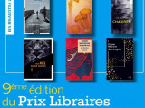 9e édition du Prix Libraires en Seine : les finalistes 