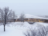 Norvège : une bibliothèque amphithéâtre en hommage à Henrik Ibsen
