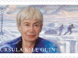 Aux États-Unis, un timbre pour rendre hommage à Ursula K. Le Guin