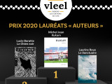 Livres et maisons d'édition : le palmarès complet du Prix VLEEL 2020
