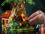 Winnie et ses amis de la Forêt des rêves bleus, changés en Lego