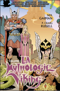 La Mythologie viking par Neil Gaiman en bande dessinée