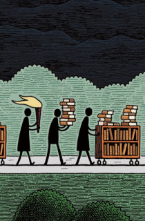 Avec Tom Gauld, les bibliothécaires dominent le monde (ou presque)