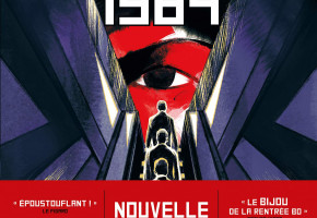 Prix BD : Fnac et France Inter récompense l'adaptation de 1984 de Xavier Coste