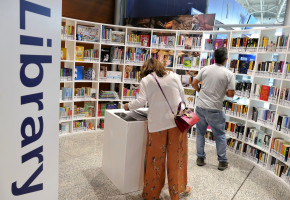 En Italie s'ouvre la première bibliothèque d'aéroport