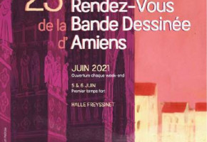 Amiens : un mois de bande dessinée, pour les 25es Rendez-vous