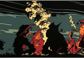 Canada : Brûler Asterix et Lucky Luke, un message de paix ?