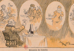 Un Français du XIXe siècle avait prévu notre Noël 2020 