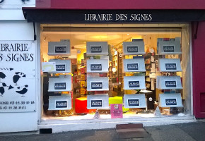 Quitter un poste de libraire à Paris, pour sa propre librairie à Compiègne