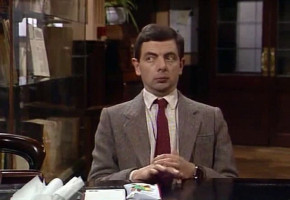 Épisode rare : Quand Mr Bean se rend à la bibliothèque...