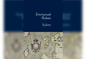 Emmanuel Ruben reçoit le Prix des Deux Magots 2021 pour Sabre